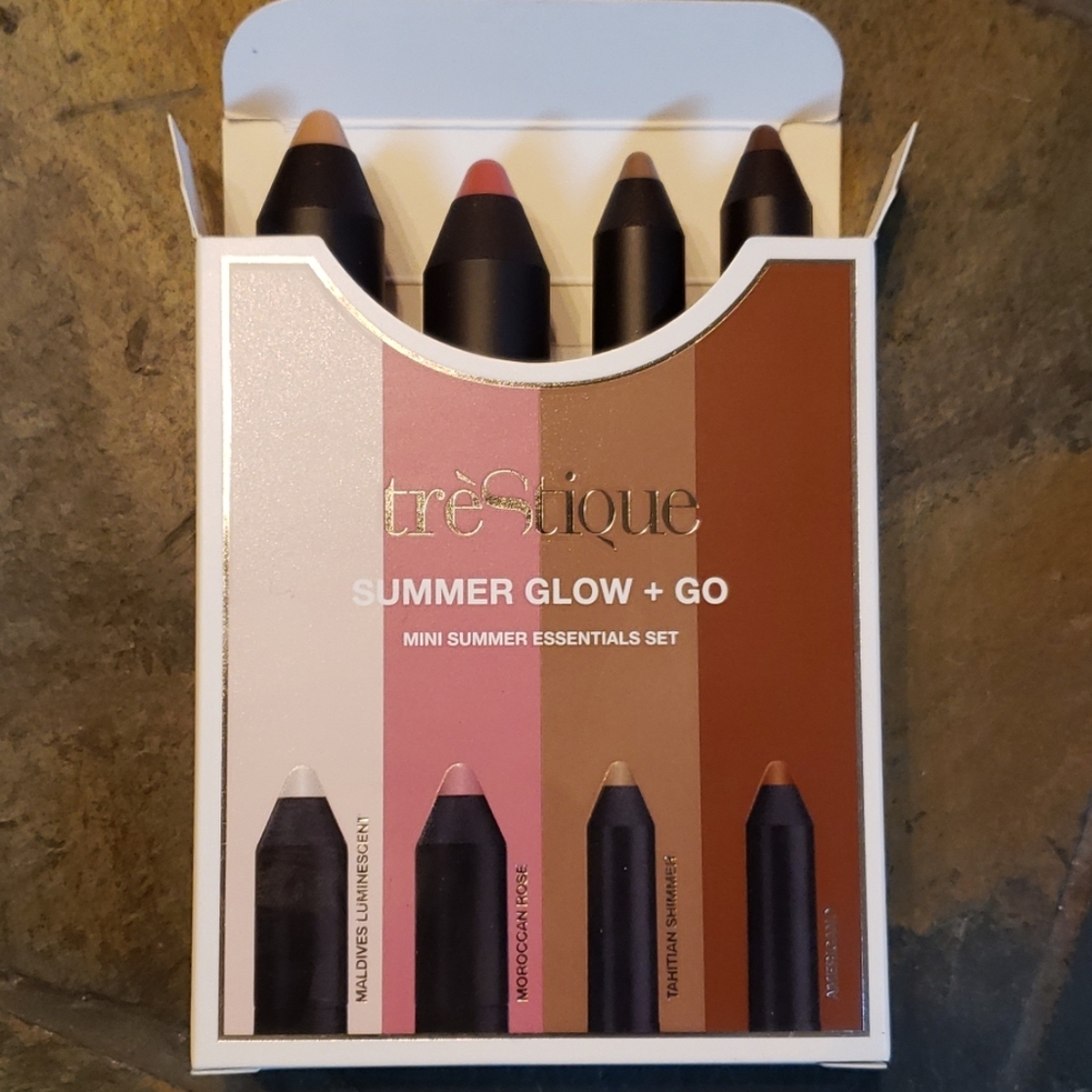 TreStique Travel Face Set